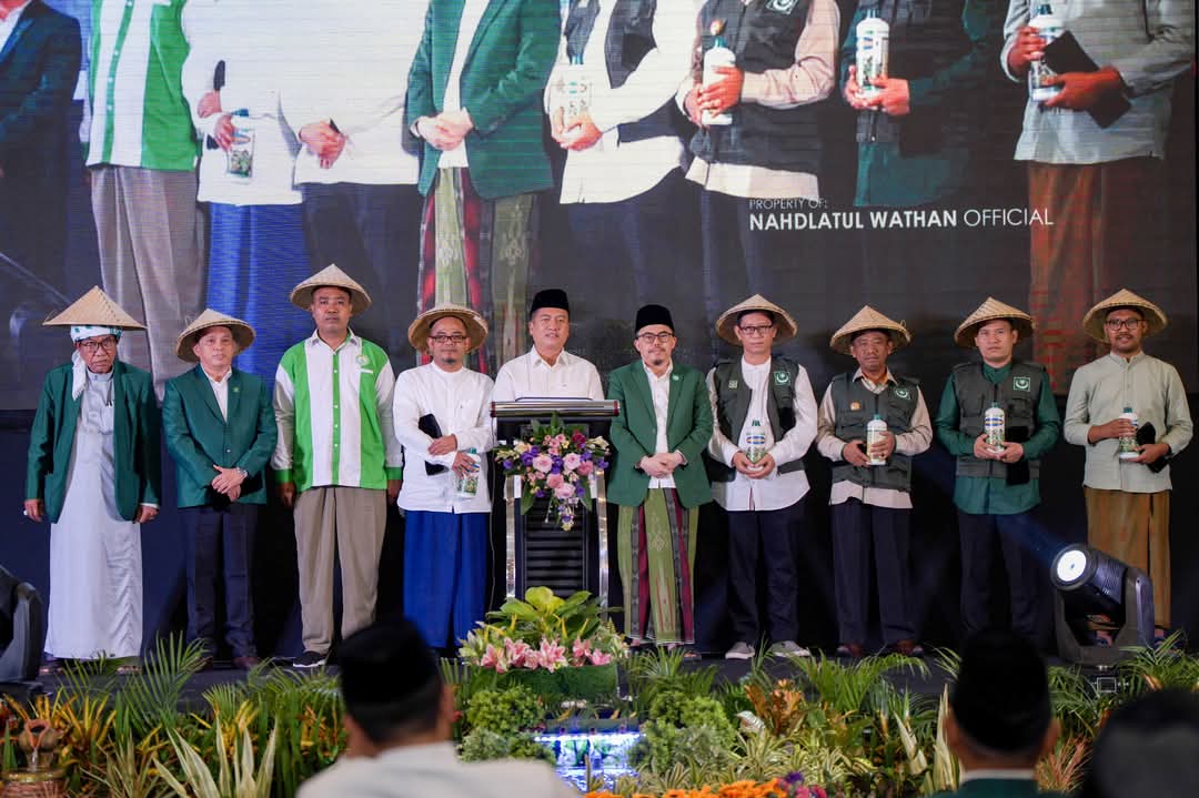 Perayaan Hari Jadi (Hadi) ke-72 Organisasi Nahdlatul Wathan (NW) dan Musyawarah Kerja Nasional (Mukernas) Pengurus Besar Nahdlatul Wathan (PBNW) 2025 resmi dibuka.