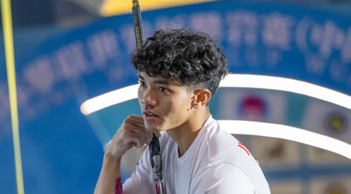 Kiromal Katibin meraih medali perunggu dalam IFSC World Cup Bali 2025 yang berlangsung di Bali 2-4 Mei.