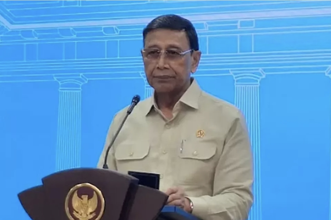 Penasihat Presiden bidang Politik dan Keamanan, Wiranto. (Foto : Dok Biro Pers Setpres)
