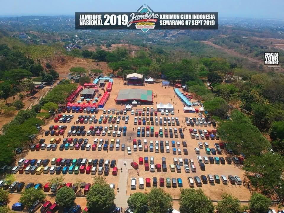 Kehadiran unit member KCI se-Indonesia pada Jamnas beberapa tahun lalu.
