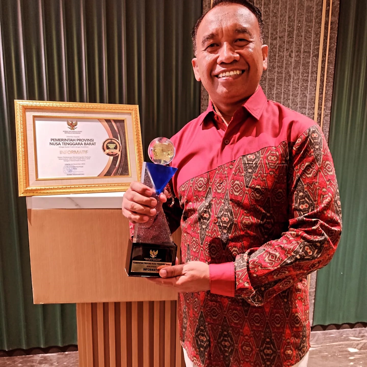 Dr. Najamuddin Amy, M.Si