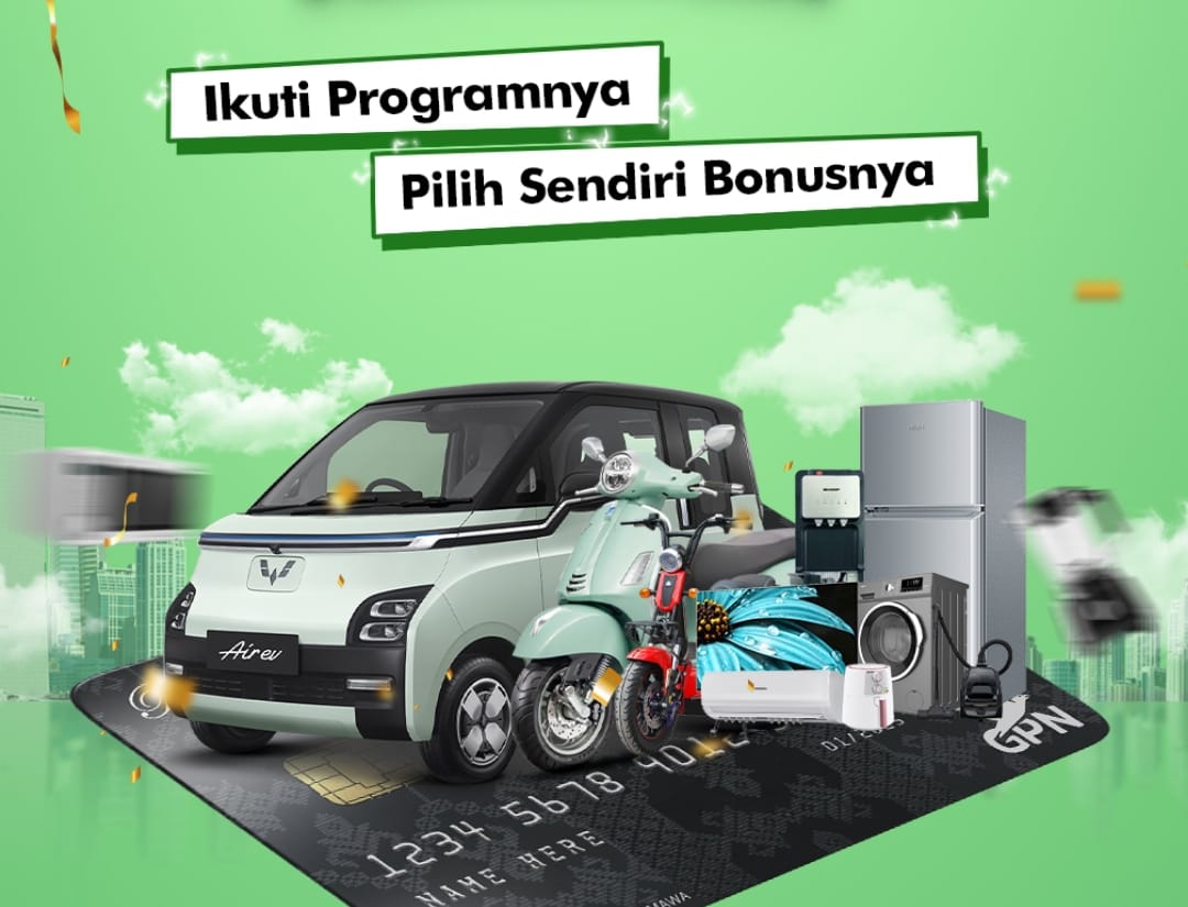 Bank NTB Syariah kembali menghadirkan program unggulan Tebar Berkah Amanah 2025 yang memberikan kesempatan emas bagi nasabah untuk meraih hadiah menarik secara langsung.