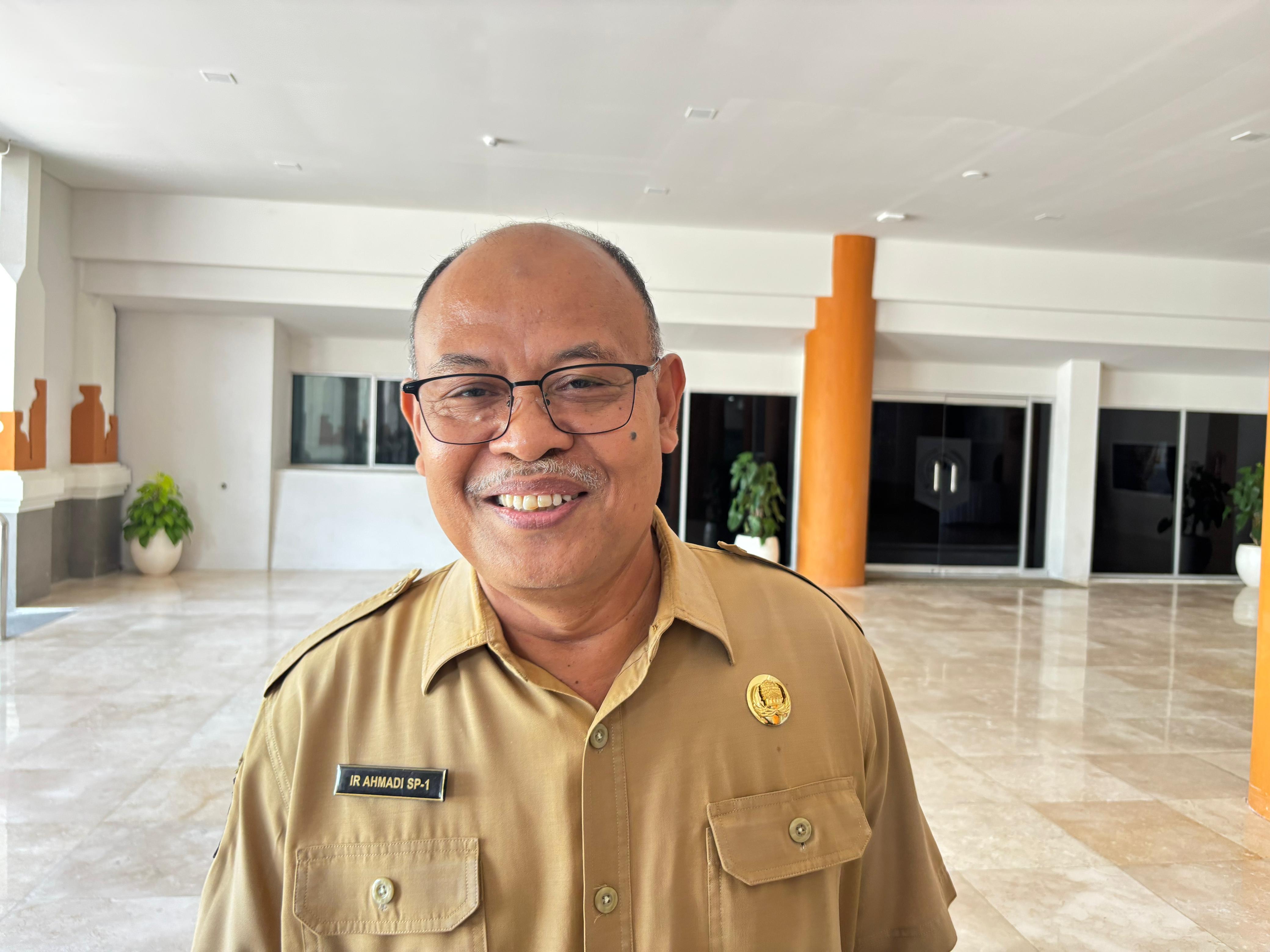 Kepala Pelaksana BPBD NTB H Ahmadi