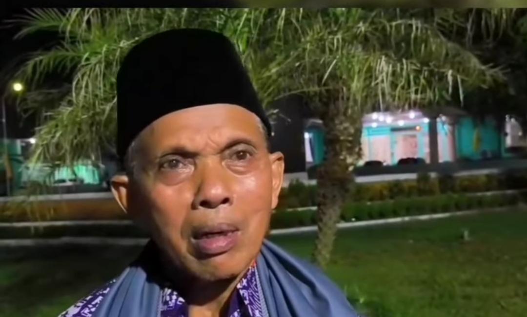 Tak bisa dilukiskan bagaimana bahagianya Zainuddin Kurdi saat namanya masuk sebagai peserta Haji Tahun 2025