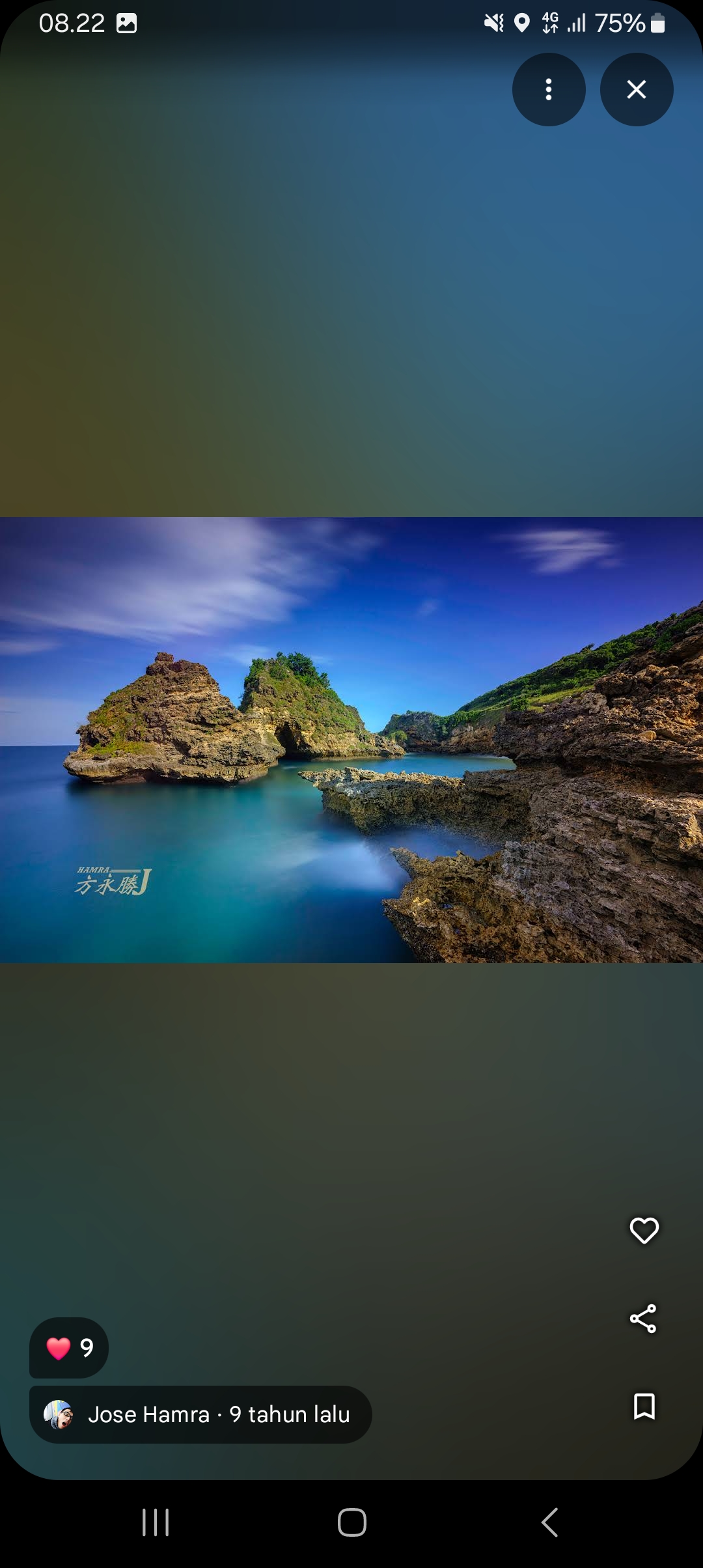 Pantai Sari Goang masuk ke dalam tempat wisata di Lombok yang tersembunyi