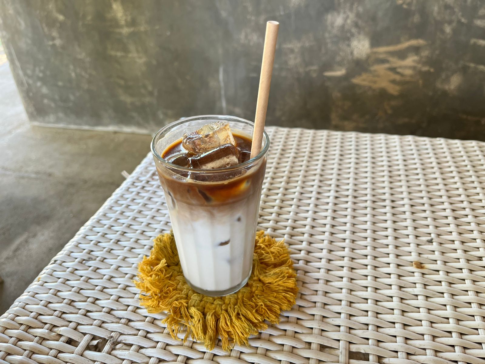Salah satu signature kopi Kolanta Coffee.