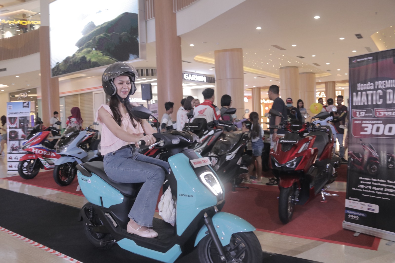 Matic Premium: Honda Icon e salah satu line up produk Honda
