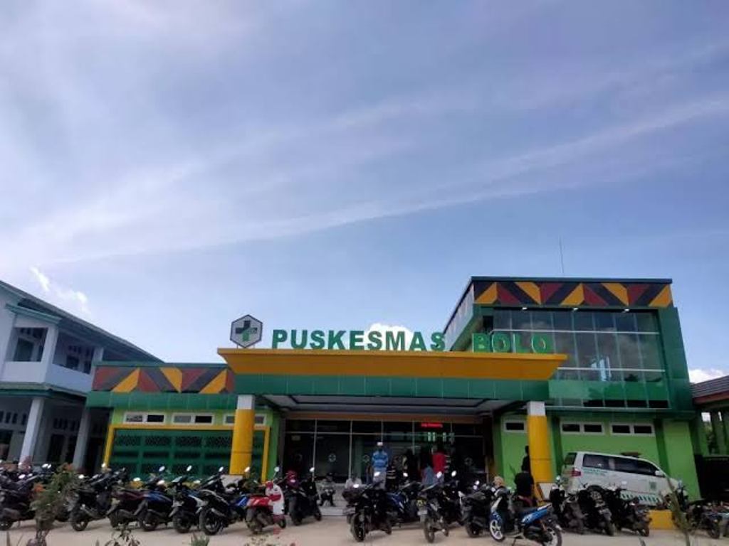 USUT DUGAAN MALAPRAKTIK: Satreskrim Polres Bima sedang mengusut dugaan malapraktik di Puskesmas Bolo yang menyebab tangan balita bengkak dan bernanah.