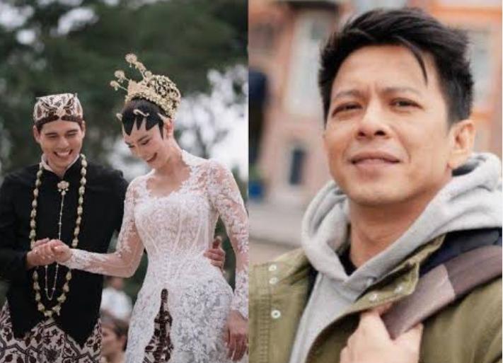 Kemanakah gerangan Ariel NOAH saat Luna Maya dan Maxime Bouttier melangsungkan pernikahan.