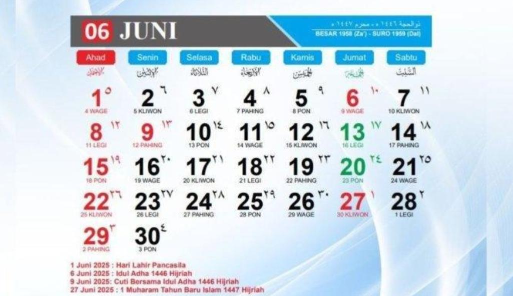 Dengan penetapan tanggal yang sama ini, maka besar kemungkinan perayaan Idul Adha 2025 akan berlangsung serentak antara pemerintah dan Muhammadiyah.