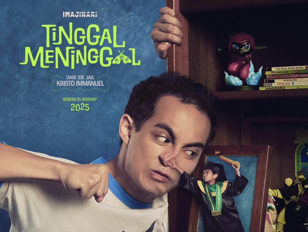 Poster film Tinggal Meniggal.