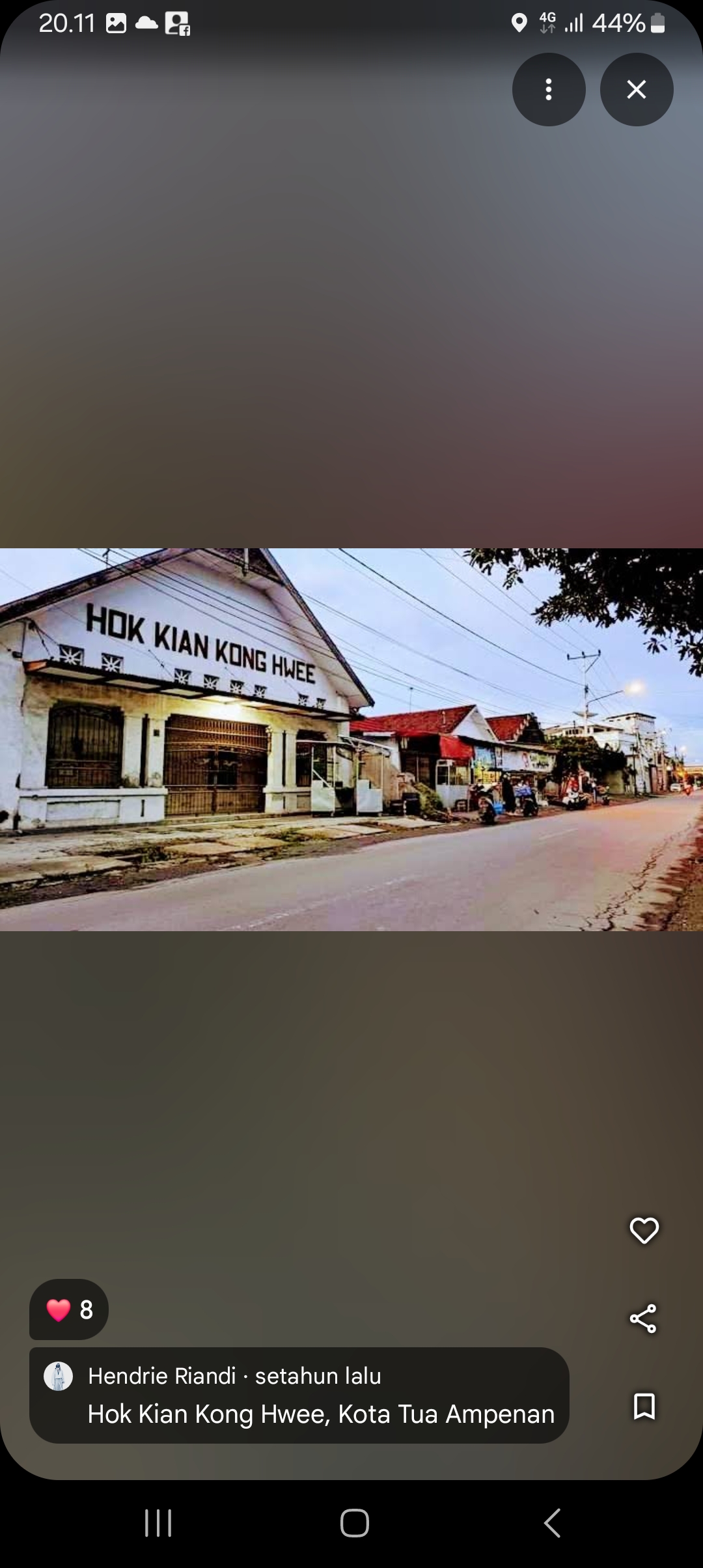 Kota Tua Ampenan jadi salah satu tempat wisata di tengah Kota Mataram Lombok