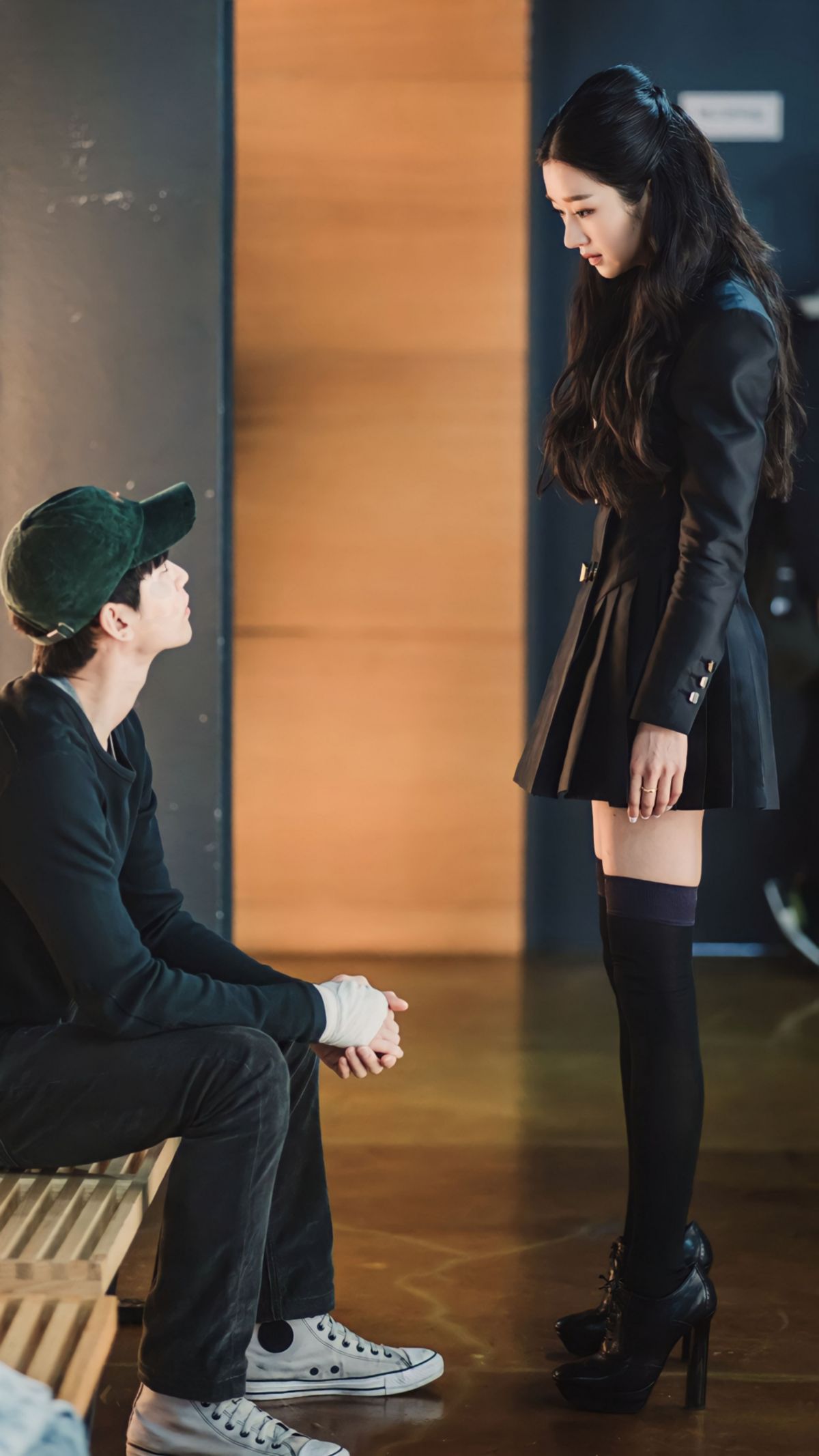 Aktris Seo Yea Ji dalam drama It