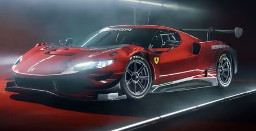 Ferrari 296 GT3
