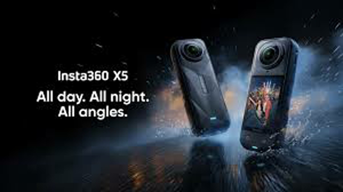 Insta360 X5 adalah salah satu kamera aksi terbaru yang hadir dengan berbagai fitur canggih untuk membantu Anda menciptakan konten video berkualitas tinggi. (internet)