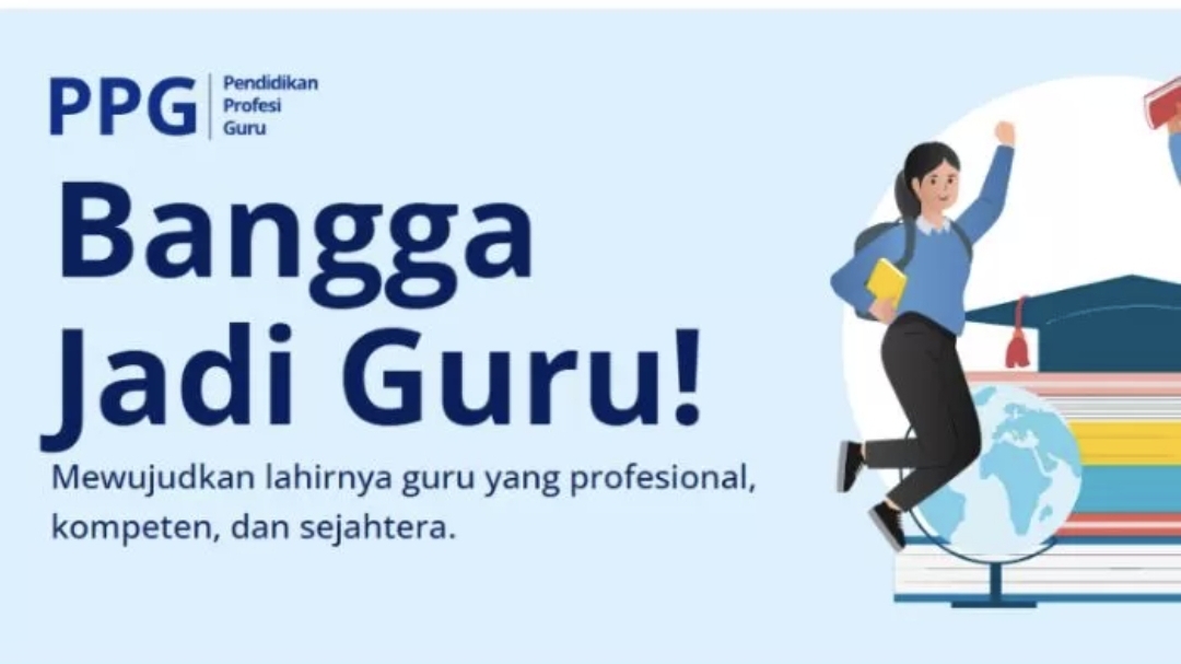 Tampilan laman PPG Dikdasmen. (Foto: ppg.kemdikbud.go.id)