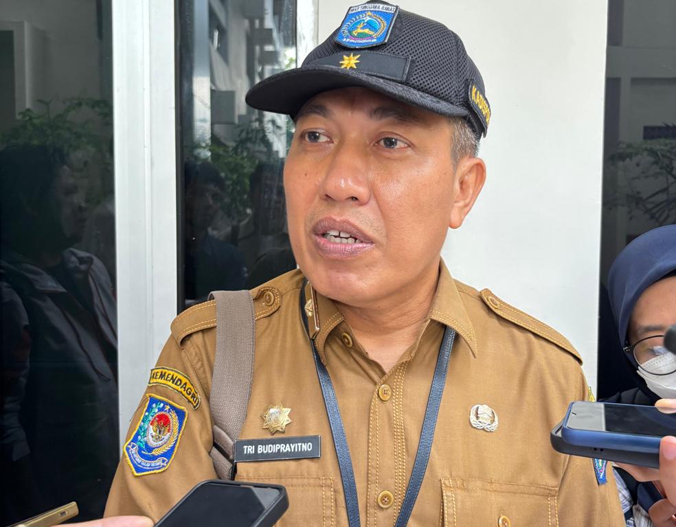 Kepala BKD Provinsi NTB Tri Budiprayitno