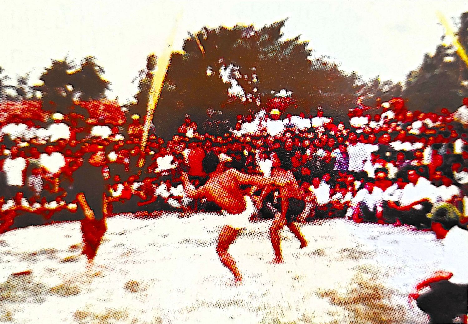 Belanjakan salah satu permainan tradisional dari Lombok Timur.