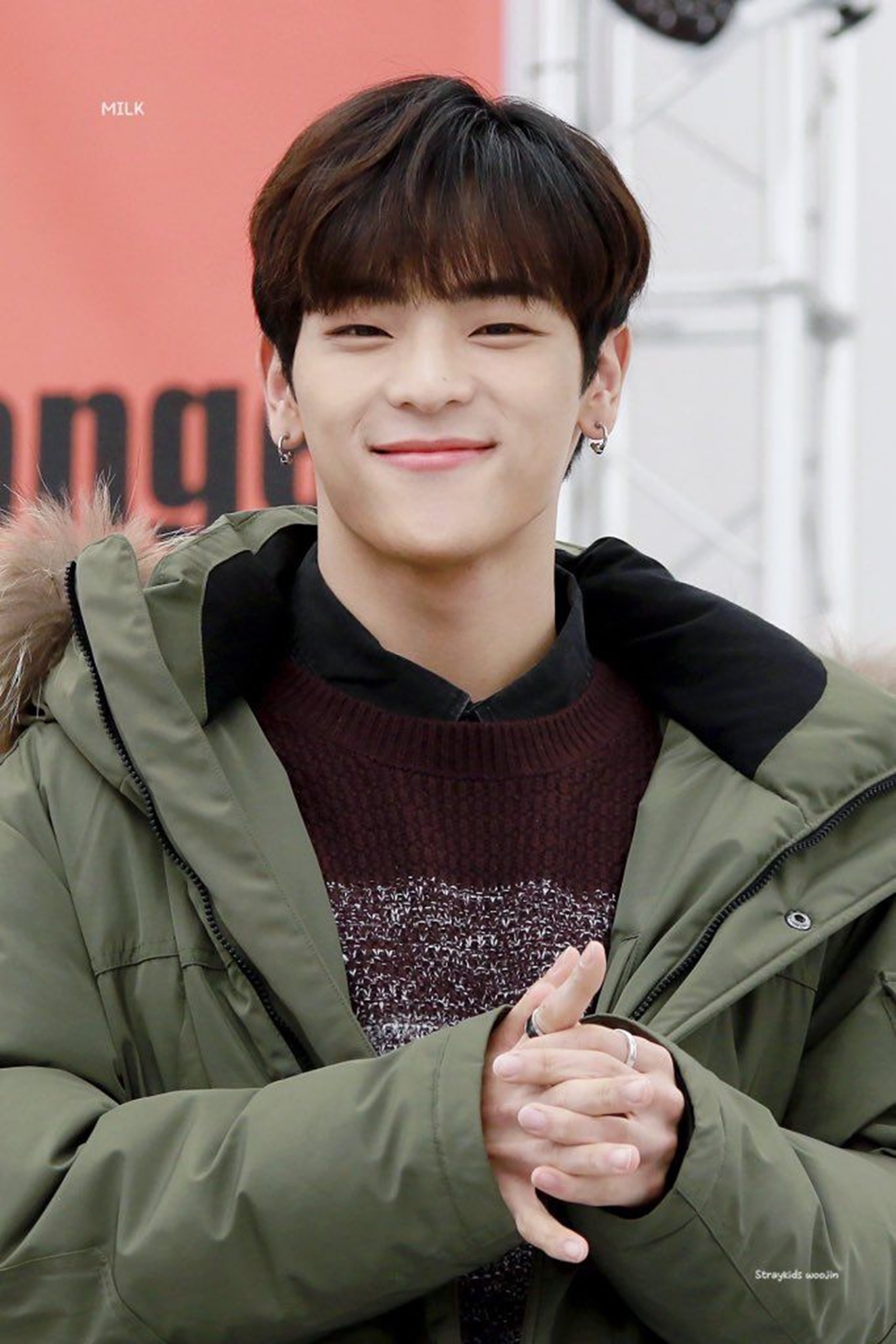 Woojin STRAY KIDS