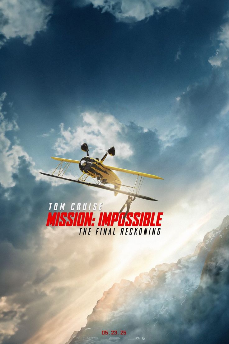 Poster film Mission Impossible the Final Reckoning