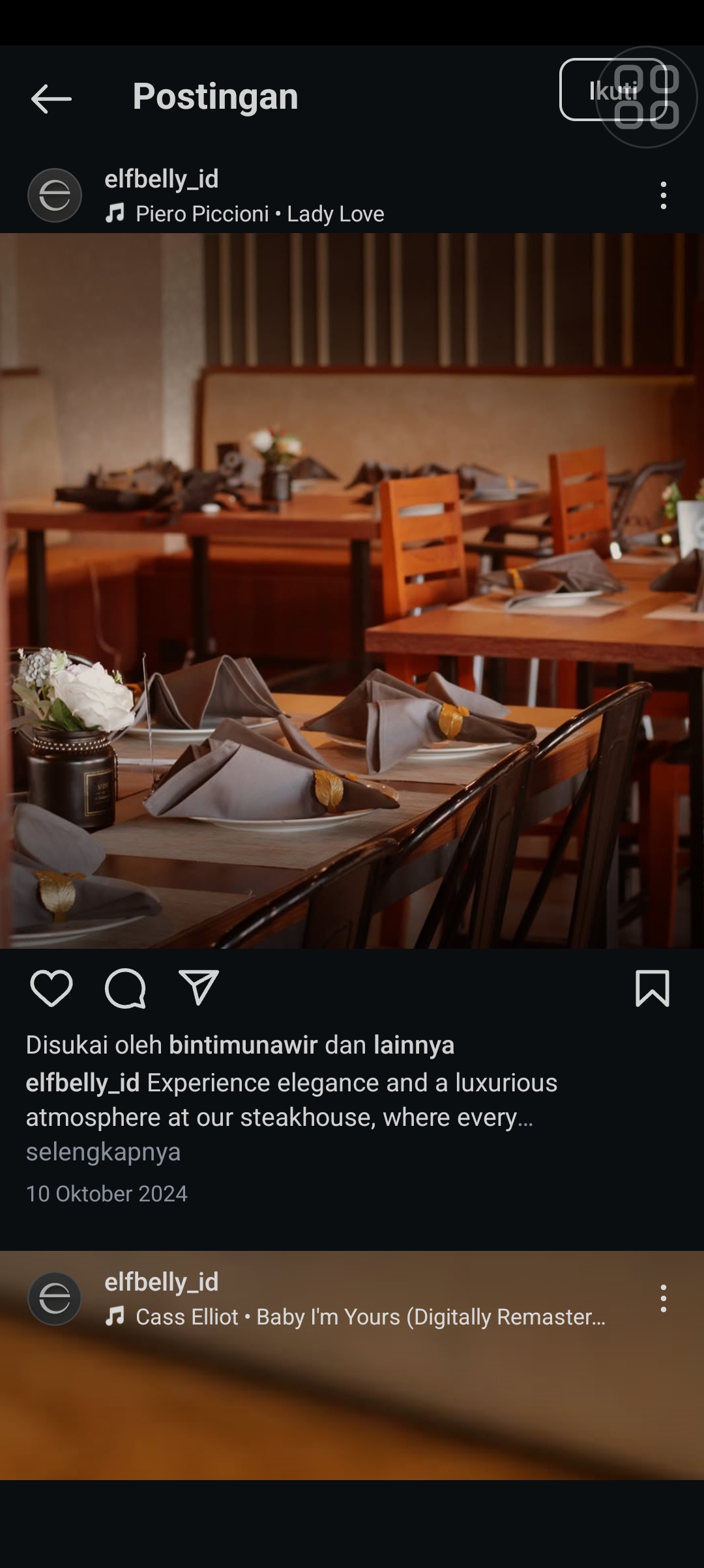 Rekomendasi cafe dan restoran mewah tapi murah di Mataram