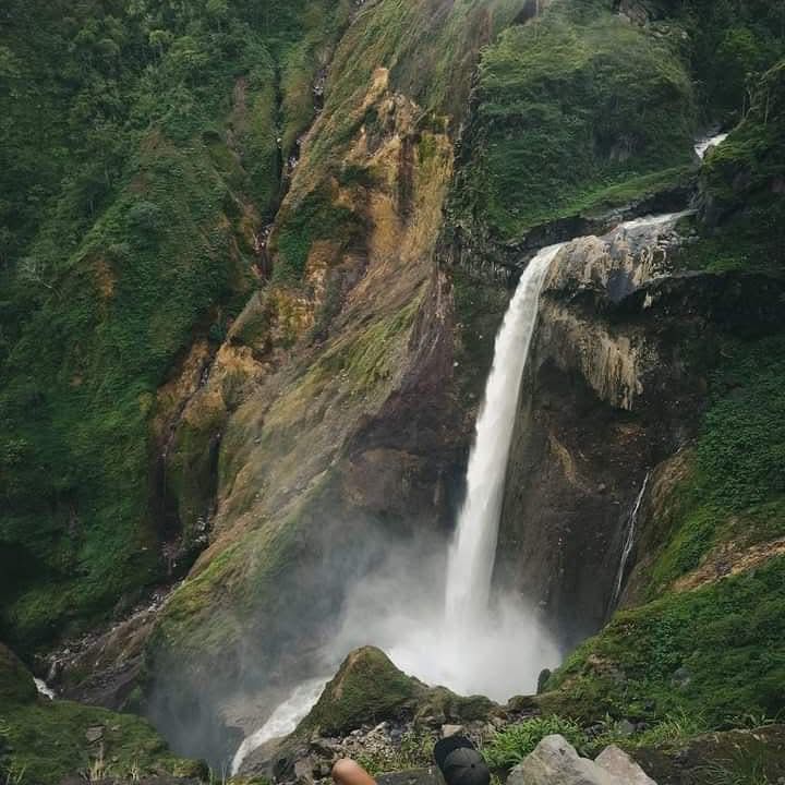 Air Terjun Penimbungan Torean di Desa Torean