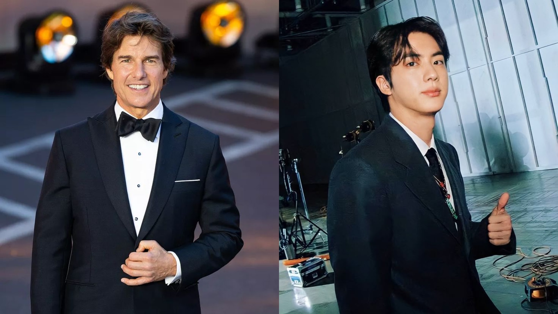Tom Cruise dan Jin BTS