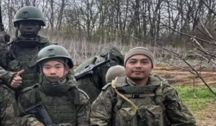BUAT HEBOH: Sosok Serda Satria yang sekarang menjadi tentara Rusia dan tengah berperang melawan Ukraina membuat kehebohan publik di Tanah Air. (internet)