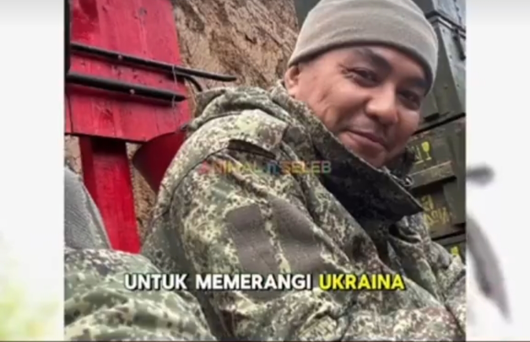 Serda Satria disebut merupakan pecatan dari marinir dan kini bergabung menjadi Tentara Rusia. (internet)