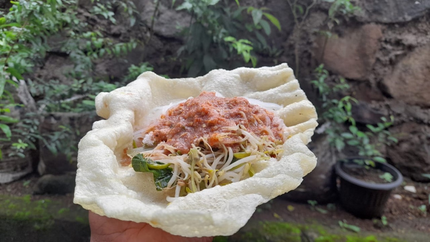 Pelecing Opak-Opak
