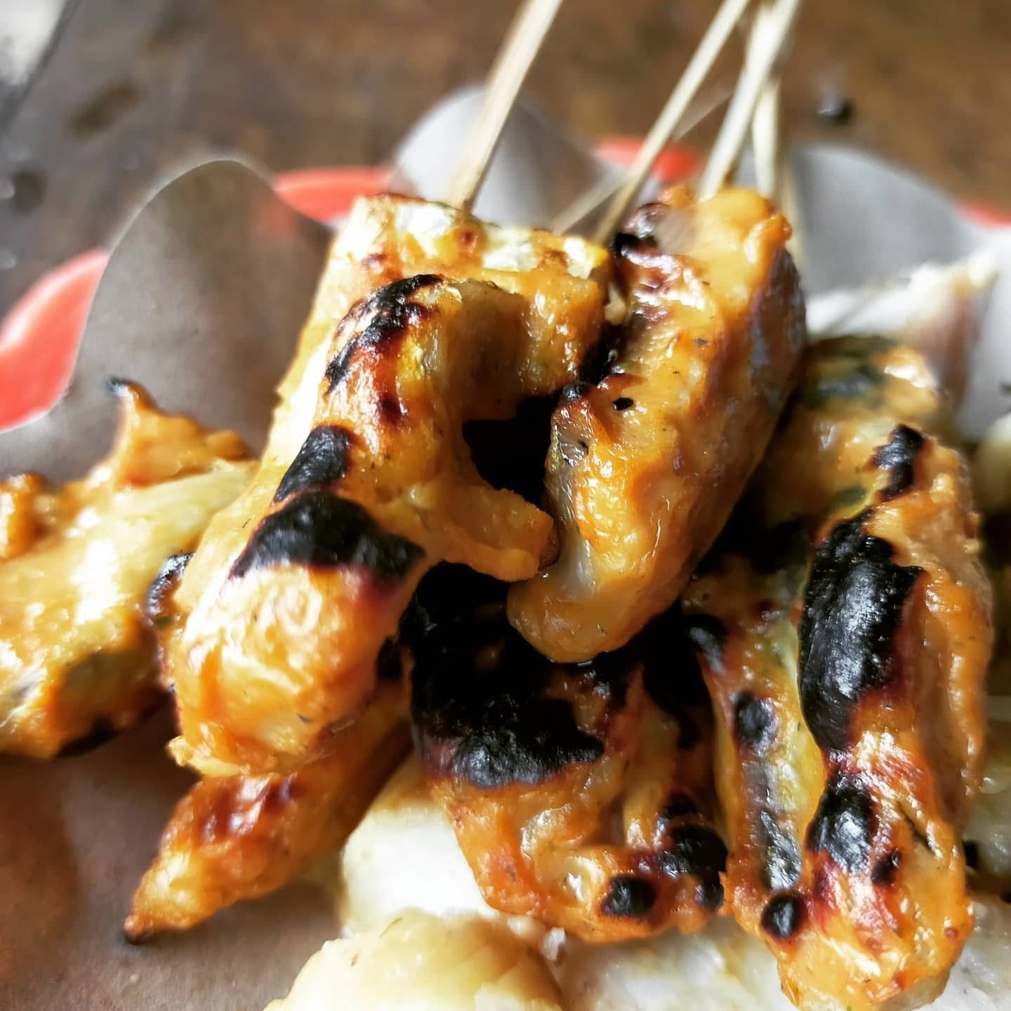 Sate Ikan Tanjung