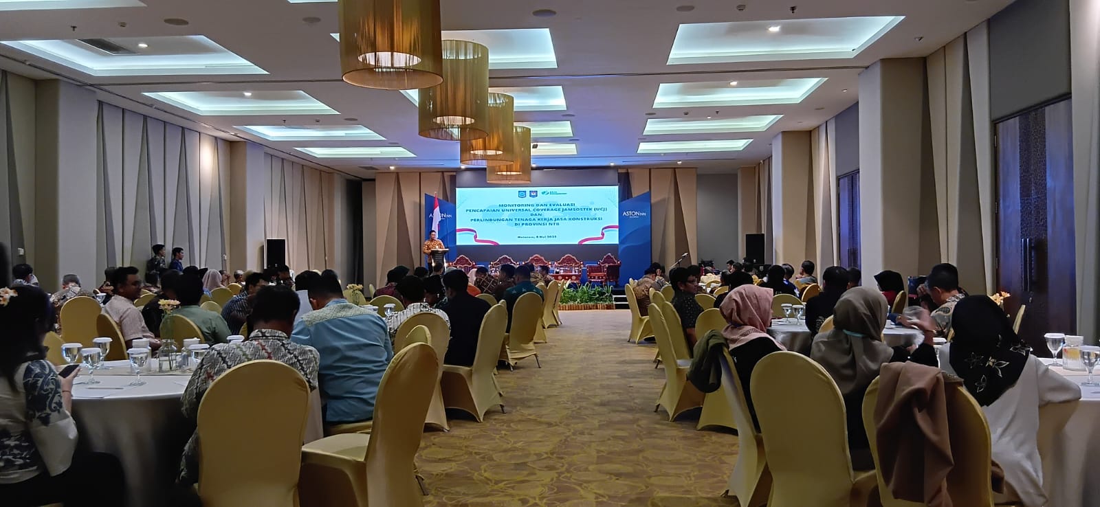 Provinsi NTB Ditargetkan Universal Coverage 62,22 Persen Tahun 2025, Genjot untuk Pekerja Konstruksi dan Informal Bisa Terlindungi Jamsostek.