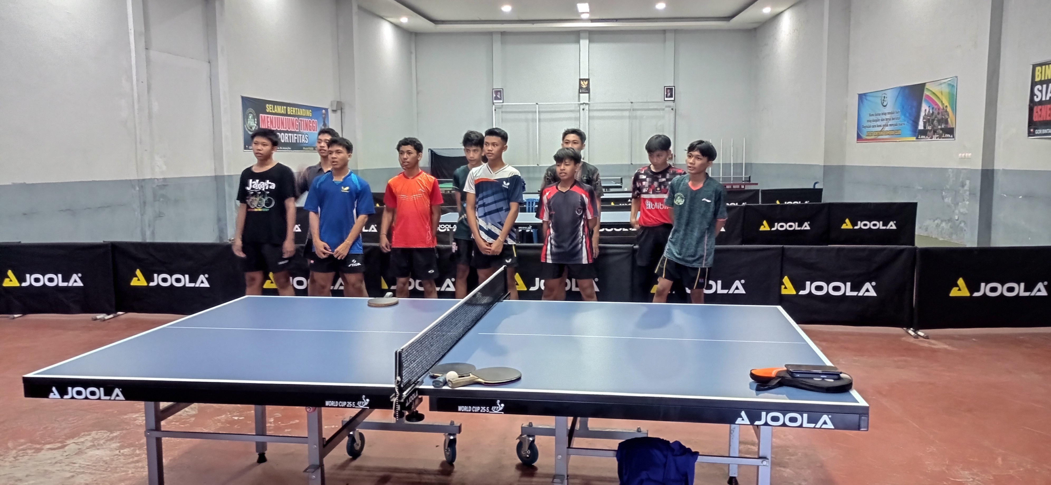 Atlet tenis meja NTB mengikuti seleksi internal untuk menjadi wakil NTB dalam ajang Piala Menpora 2025 sekaligus seleknas SEA Games Thailand 2025.