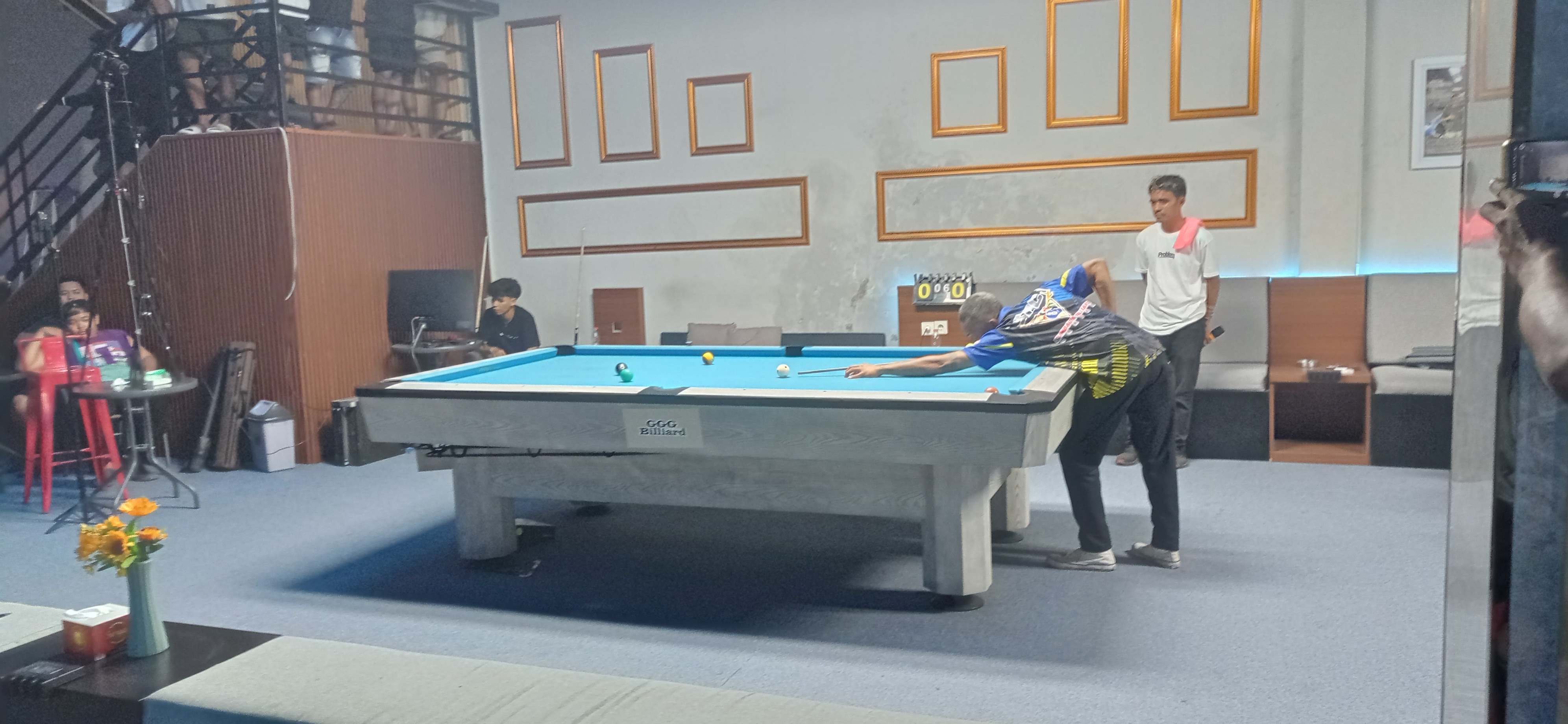 Gede Sumardiata menjadi juara dalam kompetisi biliar 3G 9Ball Tournament yang digelar di GGG Billiard and Lounge.