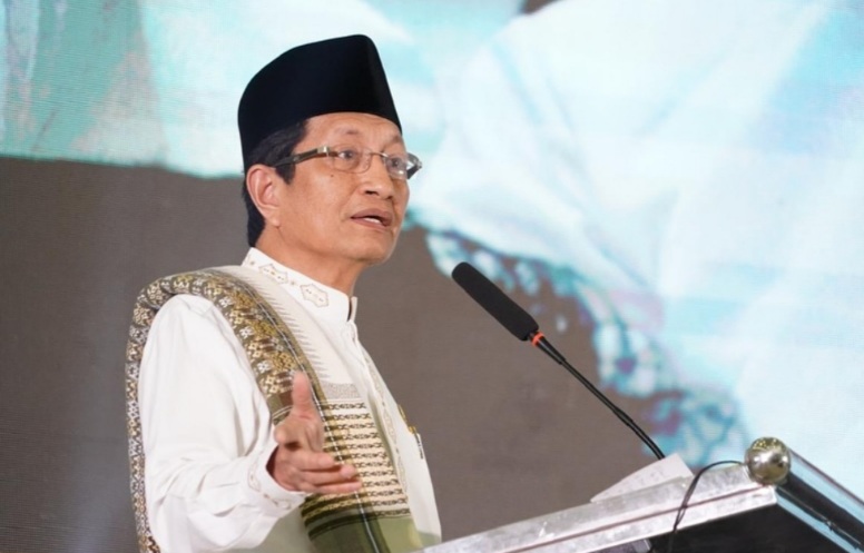 Menteri Agama, Nasaruddin Umar berangkat Ke Amerika Serikat, Rabu, 14 Mei 2025.