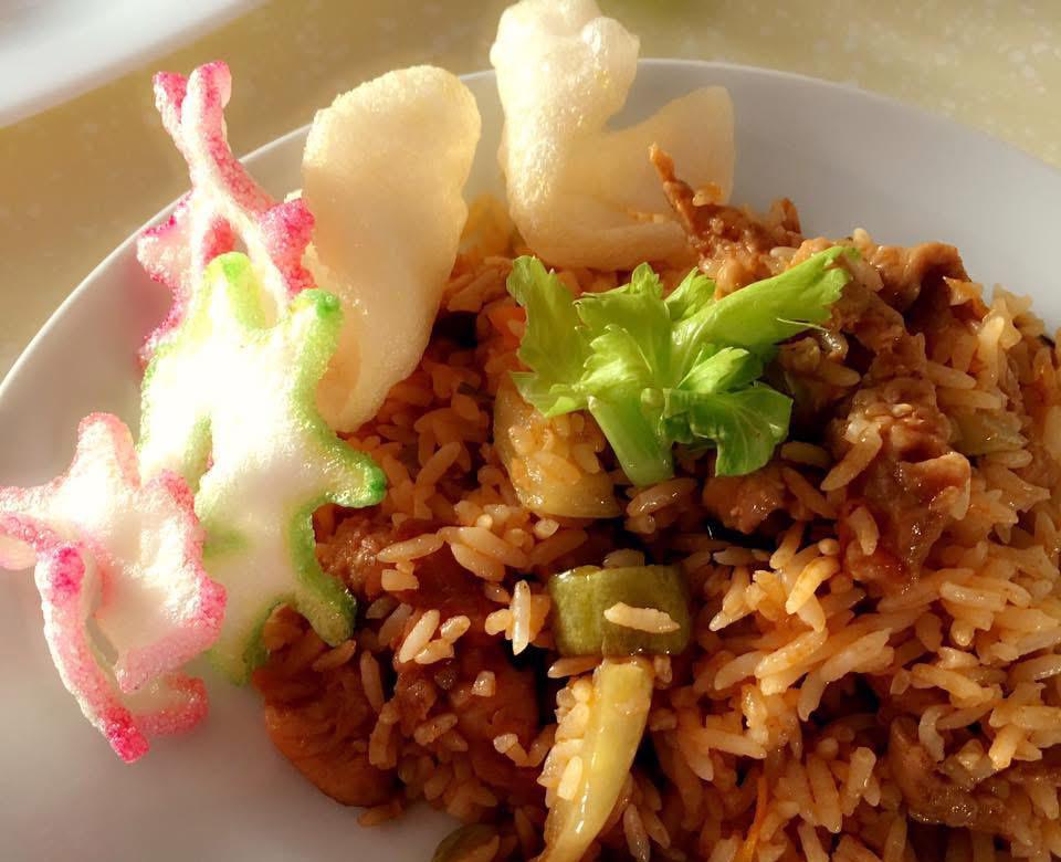 Nasi Goreng Kimchi Mentimun