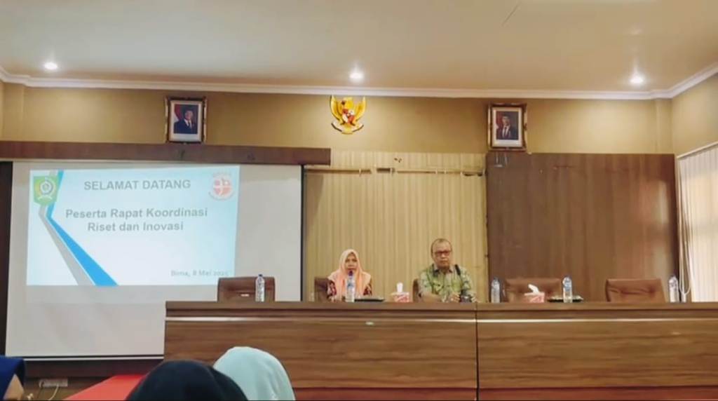 RAKOR: Brida dan OPD menggelar rapat koordinasi, beberapa hari lalu.