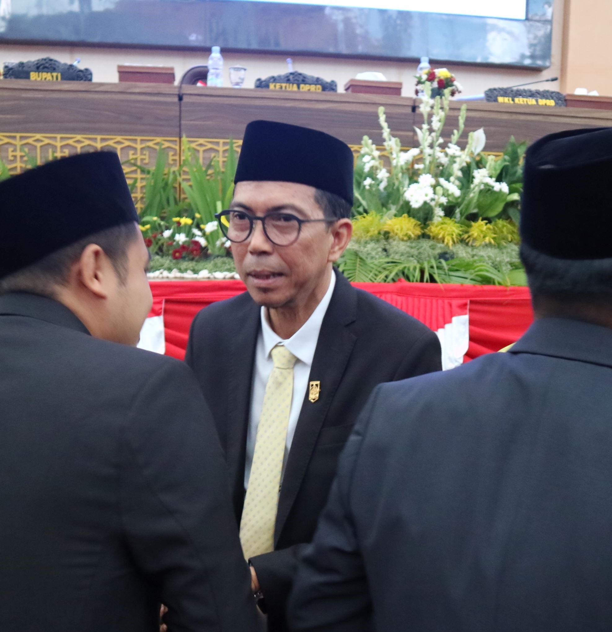 Wakil Ketua I DPRD Lombok Tengah H Lalu Ahmad Rumiawan