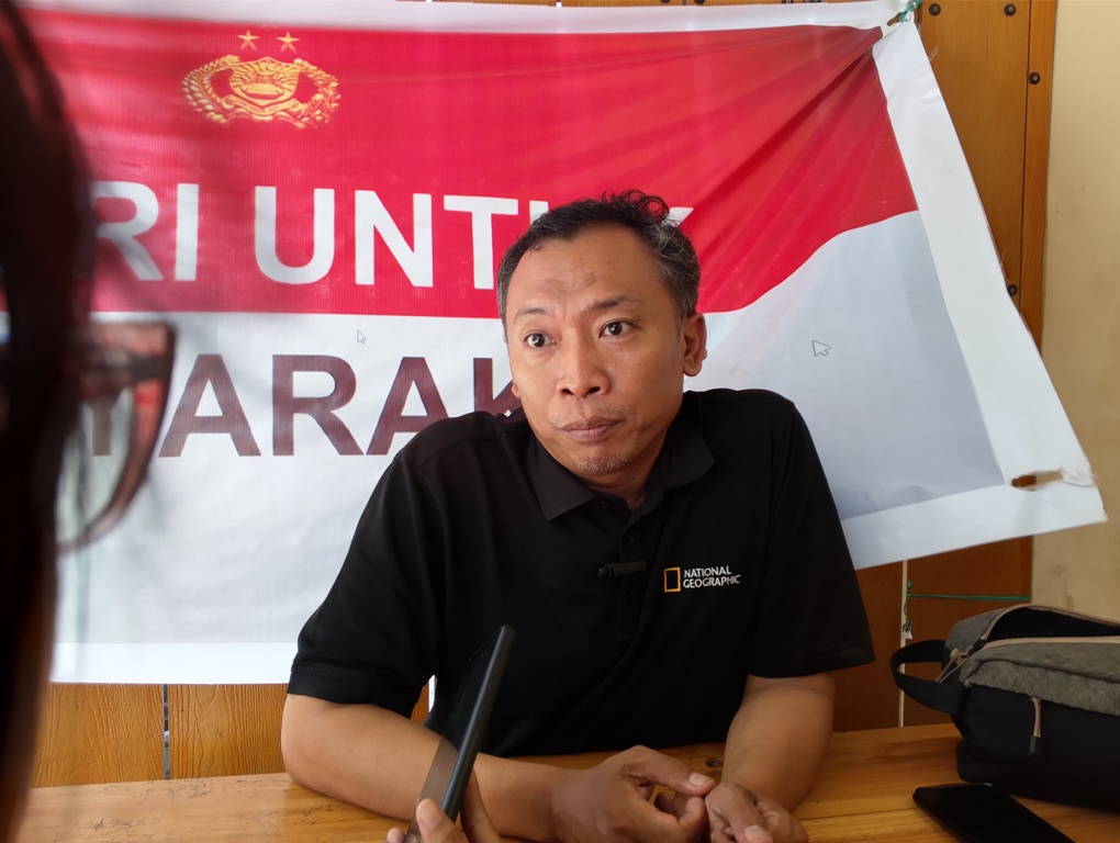 Ketua LPA Kota Mataram Joko Jumadi&nbsp;jelaskan korban hamil dan melahirkan prematur karena anak SD dijual kakak ke hidung belang.