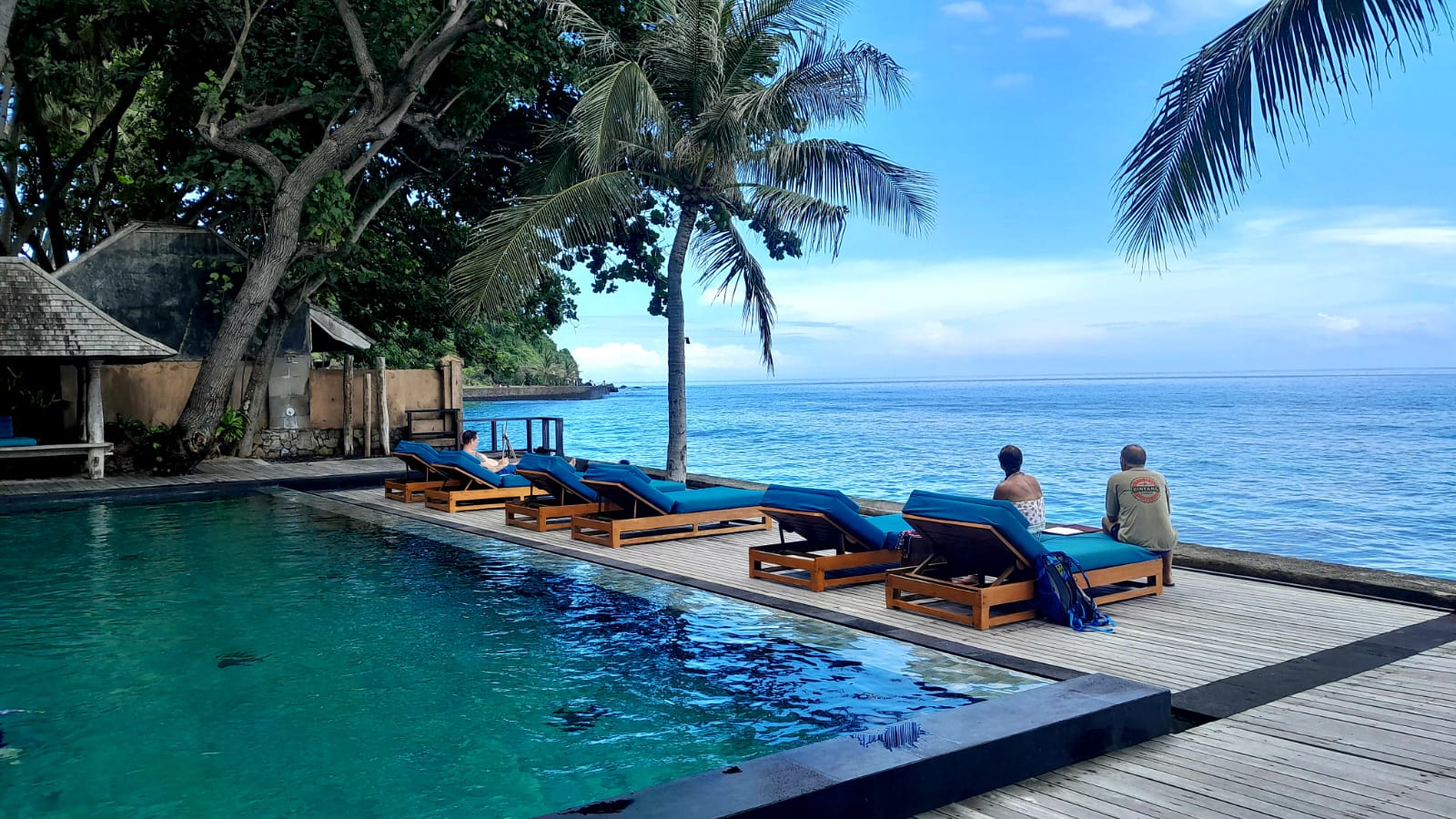 INDAH: Pariwisata Senggigi kini menjadi perhatian Lombok Barat untuk kembali dibangkitkan dengan melakukan sejumlah penataan. Selain destinasi, masyarakat yang murah senyum adalah magnet wisatawan.