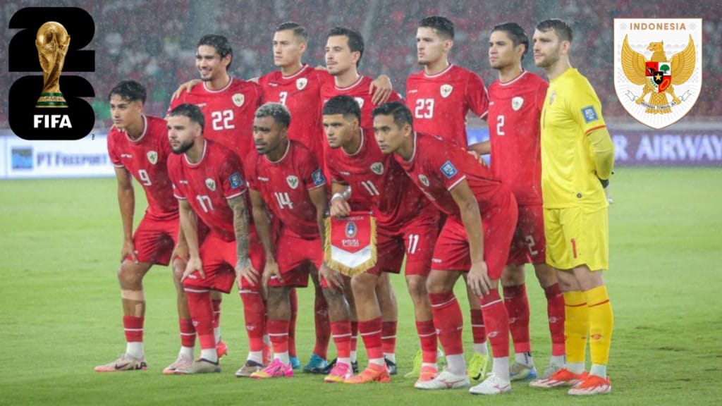 PSSI resmi merilis harga tiket Indonesia vs China