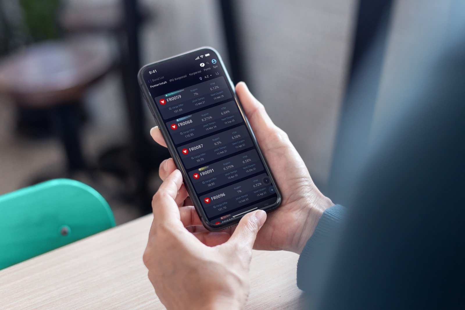 IPOT Bond, platform digital yang memberikan akses langsung, cepat, dan transparan bagi investor ritel untuk membeli obligasi. (istimewa)