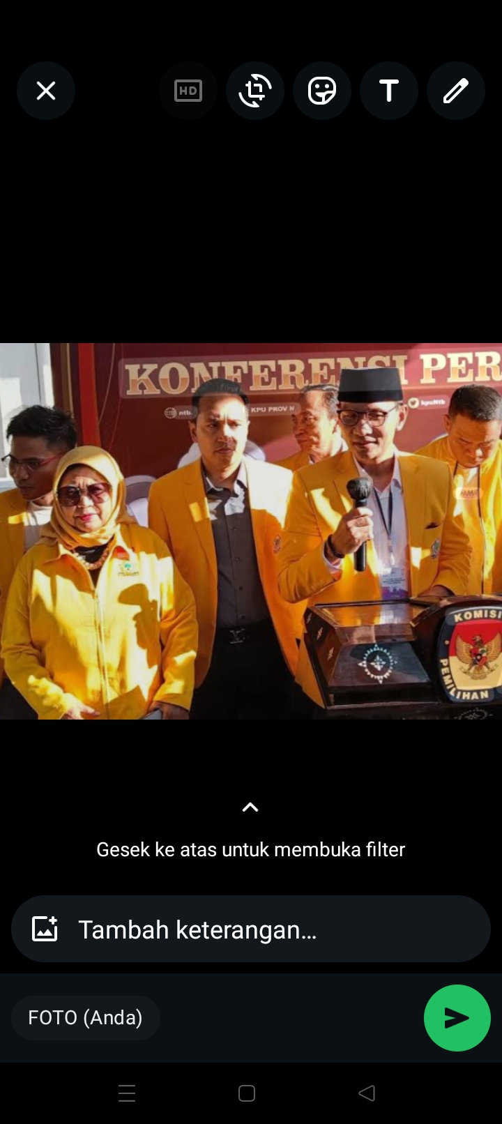 Musda Golkar NTB NTT yang rencana akan digelar 24 Mei 2025 akan berlangsung seru, muncul kandidat baru yang ingin bersaing dengan Mohan Roliskana.