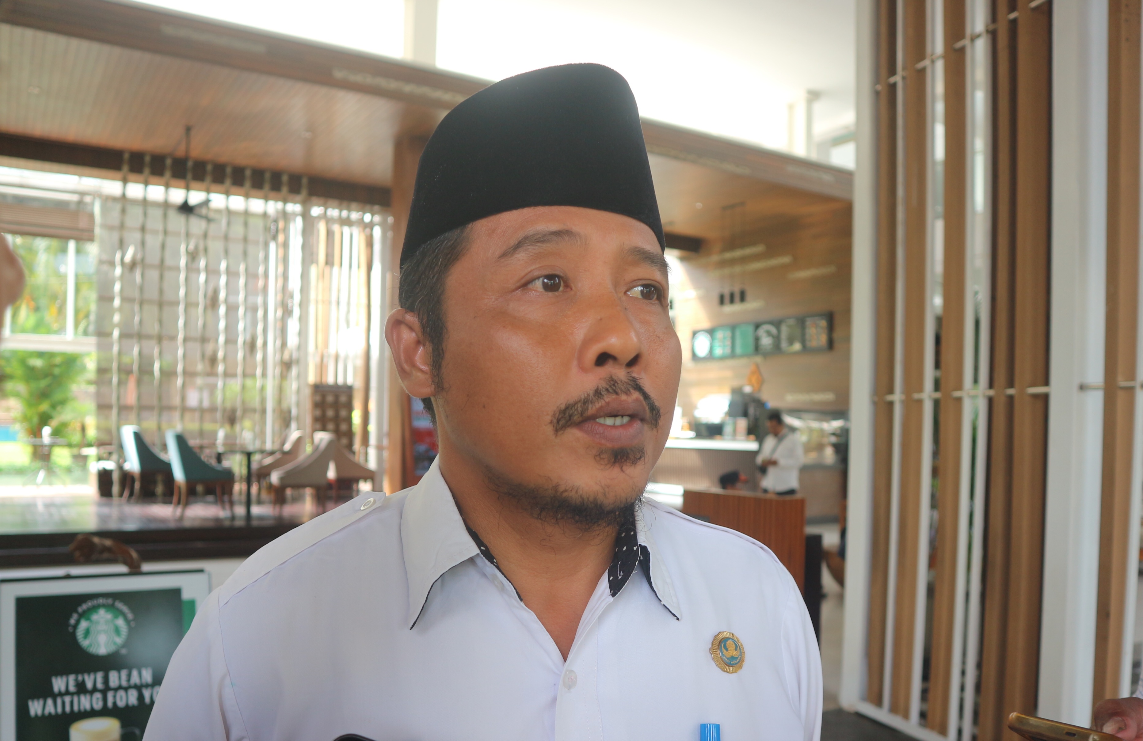Kepala Dinas PMD Lobar Lalu Moh Hakam