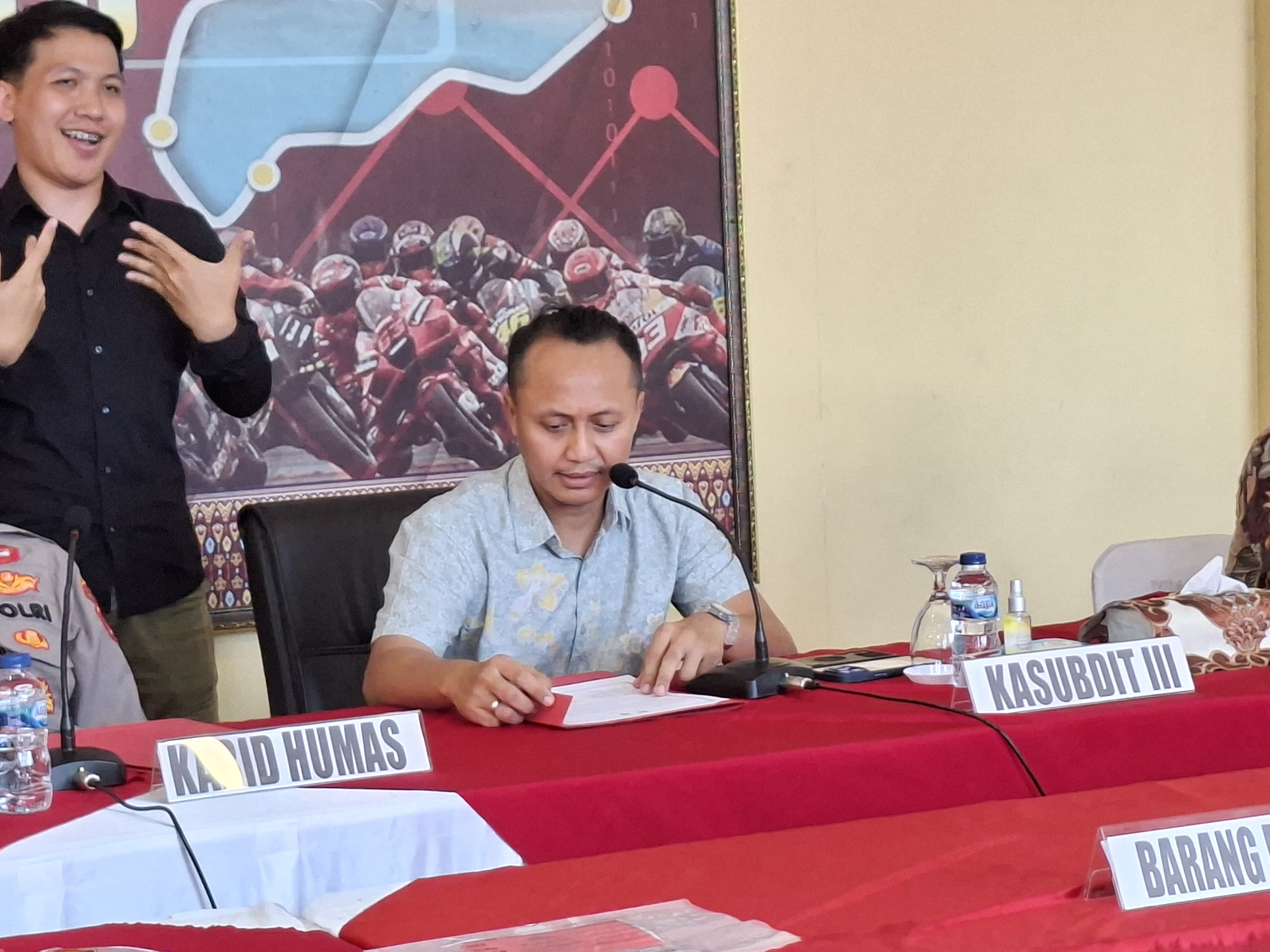 Kasubdit 3 Ditreskrimum Polda NTB AKBP Catur Erwin Setiawan.