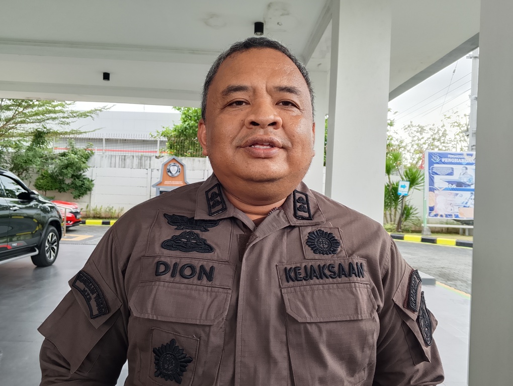 Kasi Pidsus Kejari Mataram Mardiono