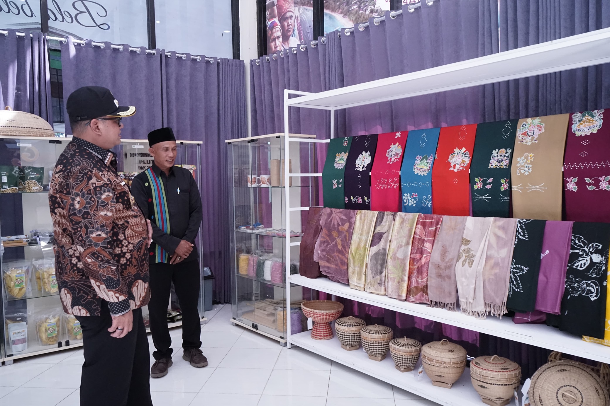 Produk Ratusan UMKM Lombok Utara yang menerima subsidi Bunga Pinjaman Modal,