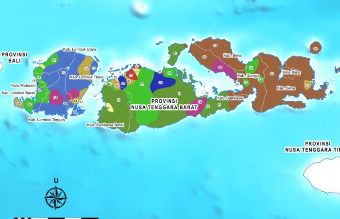 NTB diguncang isu pemekaran yang melibatkan 1.650.100 penduduk di Pulau Sumbawa