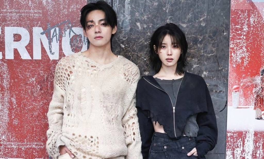 Bikin Heboh, Beredar Foto Diduga V BTS dan IU Makan Malam Romantis, Rayakan Ulang Tahun IU?