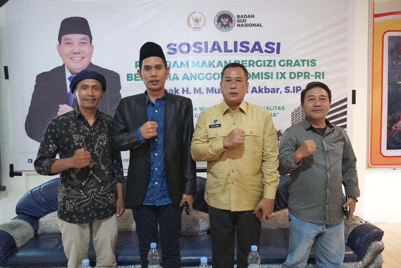 Sosialisasi Koperasi Merah Putih siap berkembang dengan dukungan dana Rp 5 Miliar. Ini juga dalam mendukung berjalannya program Makan Bergizi Gratis (MBG).